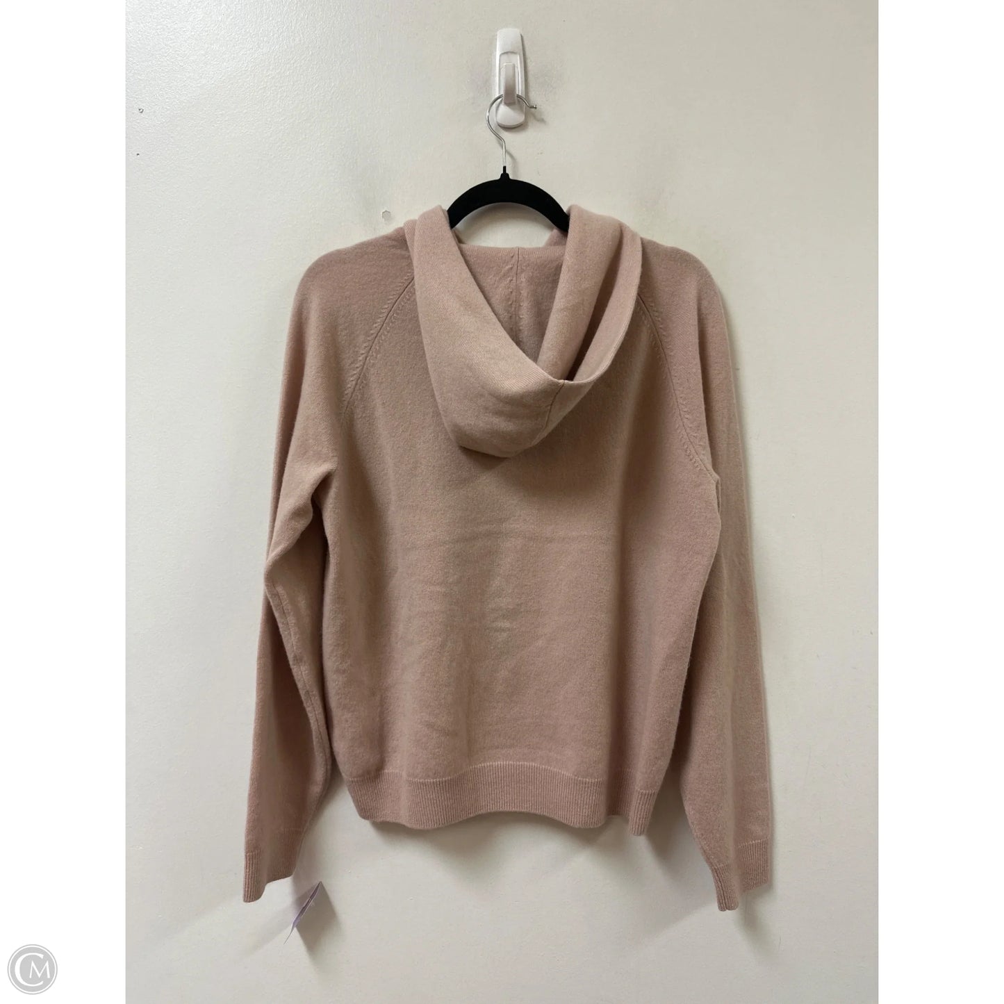 Sweater Cashmere By Nordstrom In Tan, Size: M