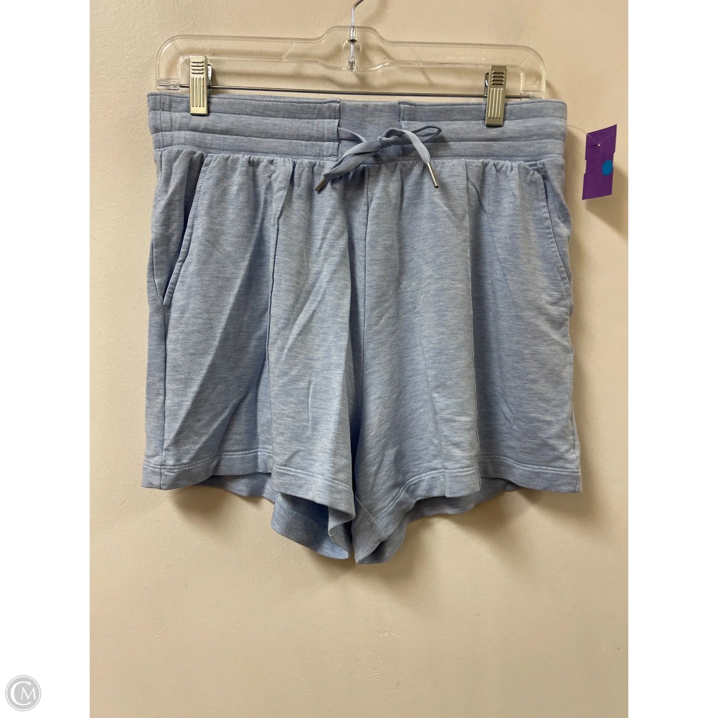 Athletic Shorts By Cmb In Blue, Size: 10