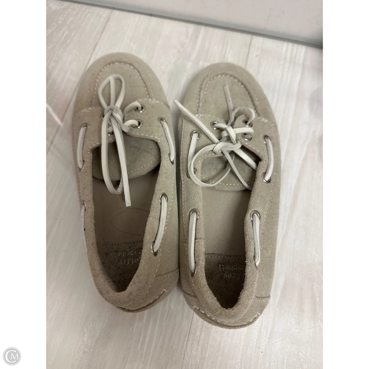 Shoes Flats By Jeffrey Campbell In Grey, Size: 6