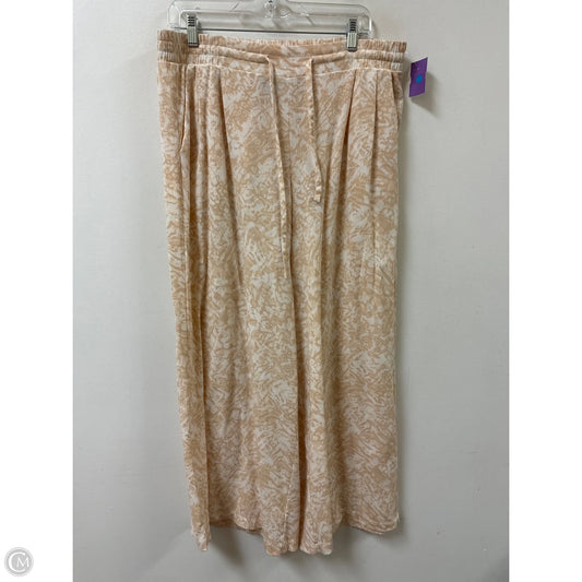 Pants Wide Leg By Torrid In Cream, Size: L