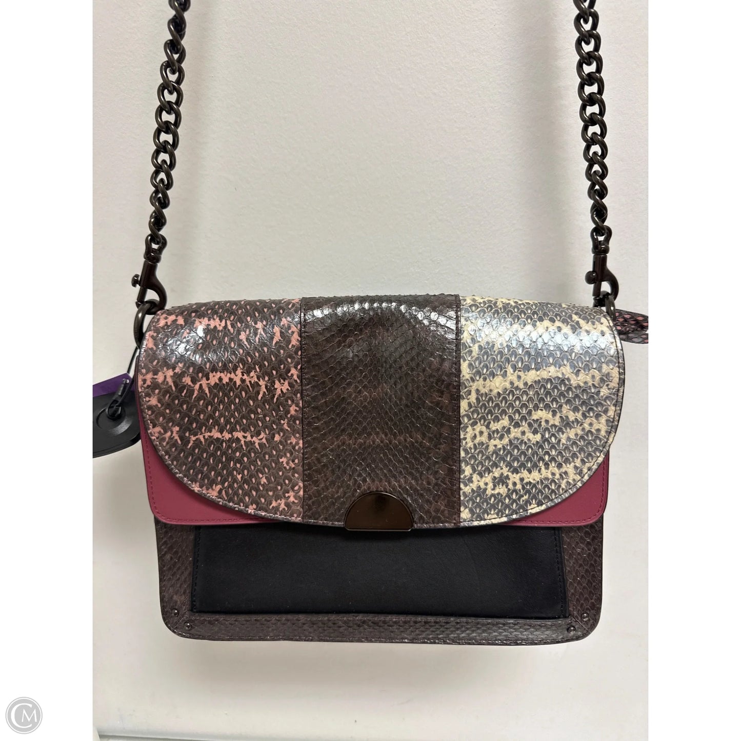 Handbag Designer By Coach, Size: Large