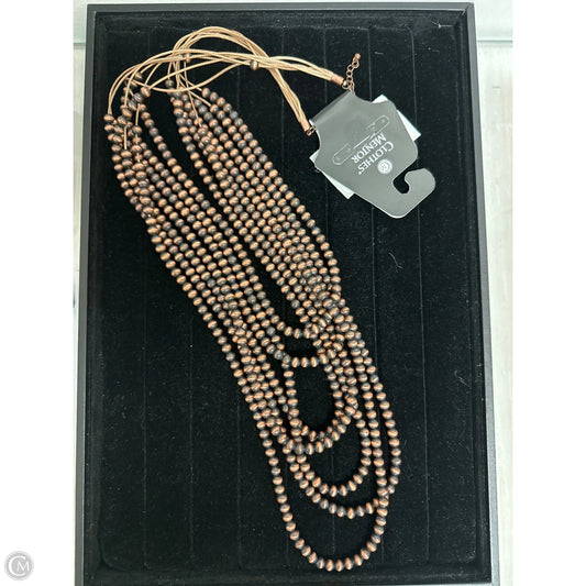 Necklace Layered By Clothes Mentor