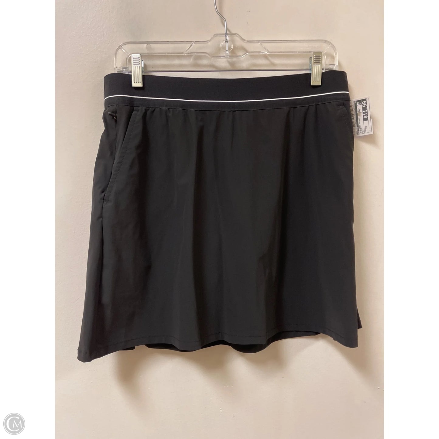 Athletic Skort By Soybu In Black, Size: 10