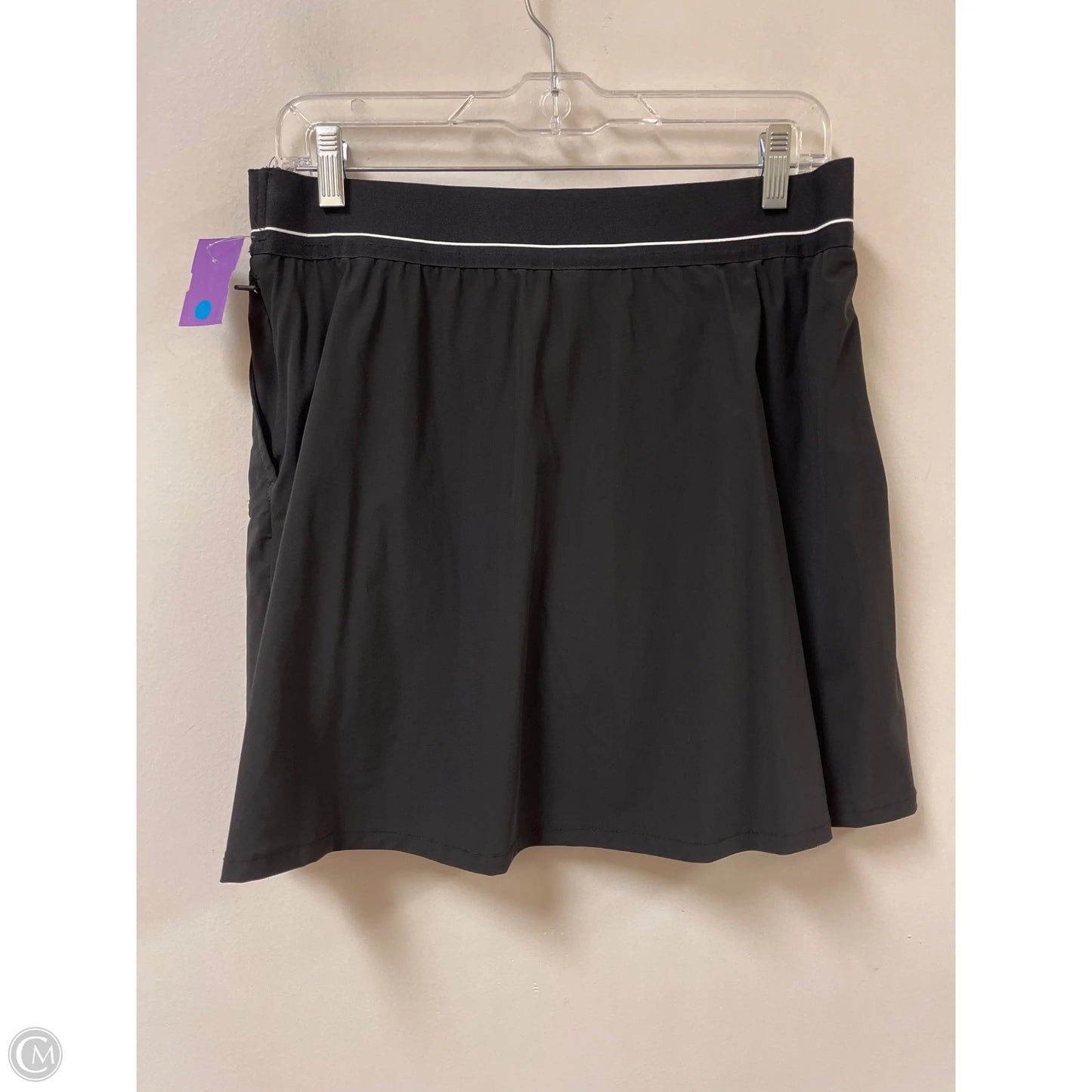 Athletic Skort By Soybu In Black, Size: 10