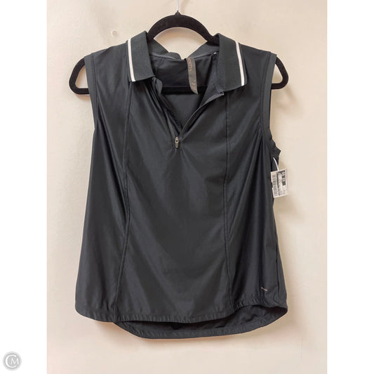Athletic Tank Top By Mondetta In Black, Size: M