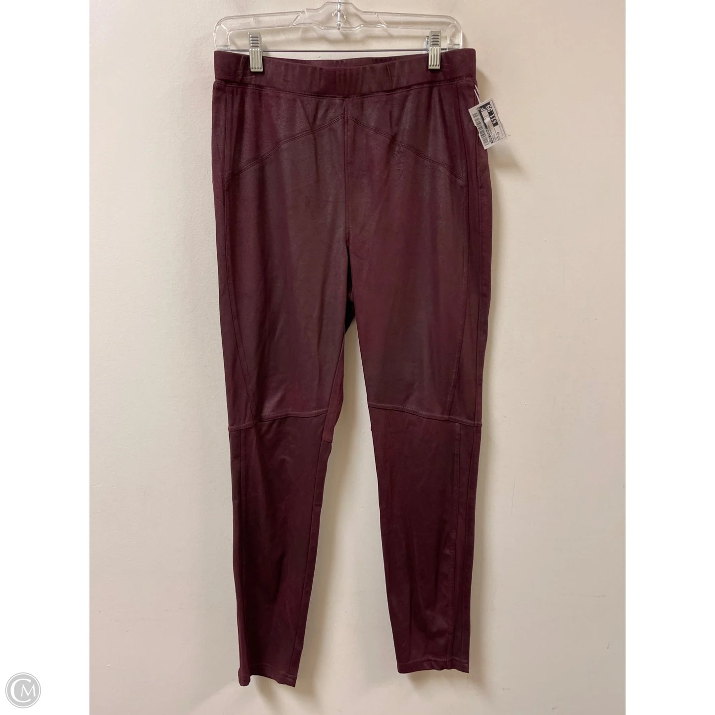 Pants Leggings By Free People In Purple, Size: 10