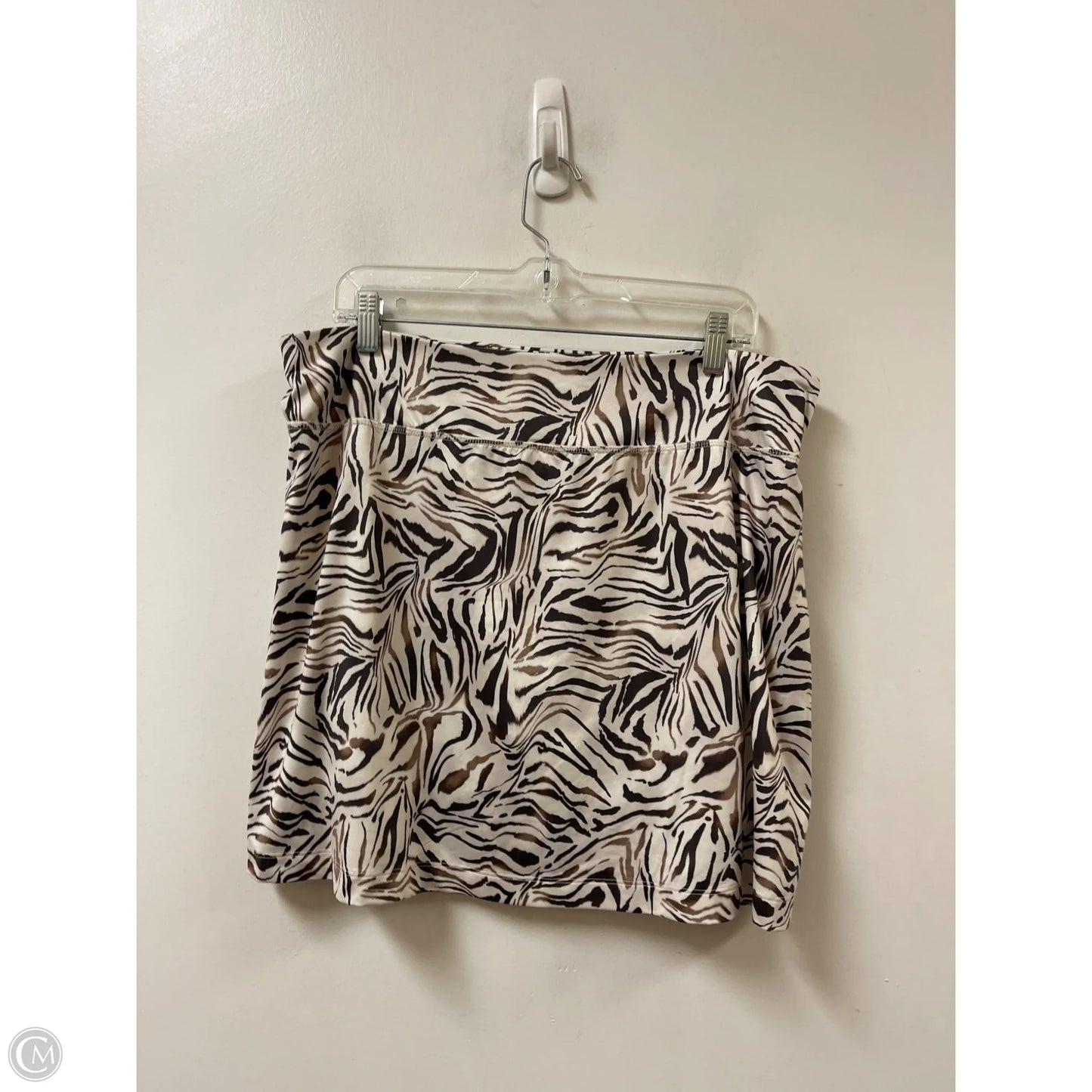 Skort By J. Jill In Animal Print, Size: 12