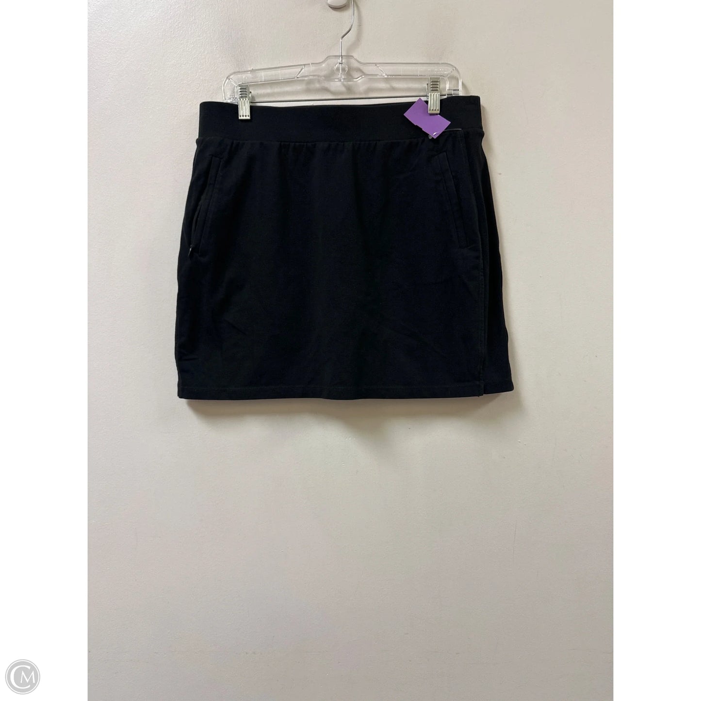 Skort By Talbots In Black, Size: 12p