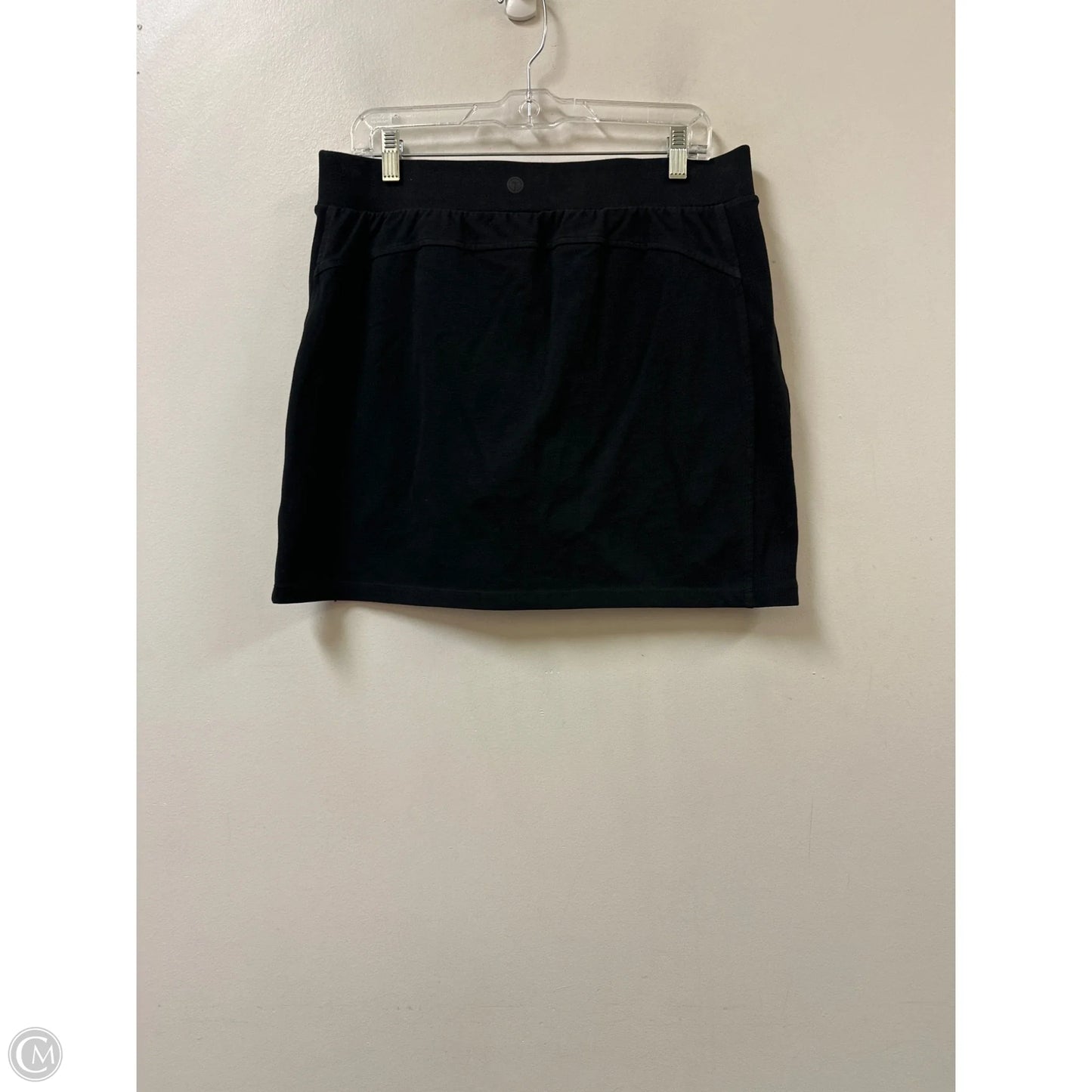 Skort By Talbots In Black, Size: 12p
