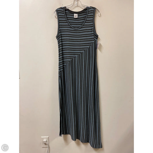 Dress Casual Maxi By Cabi In Grey, Size: M