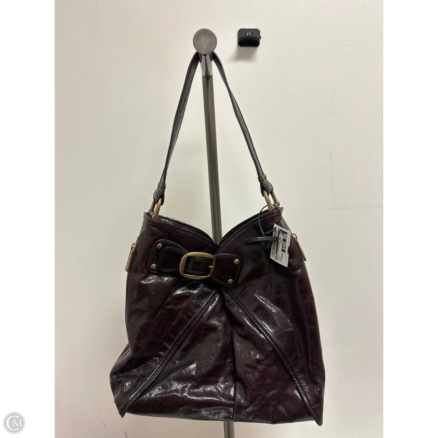 Handbag Leather By Kooba, Size: Large