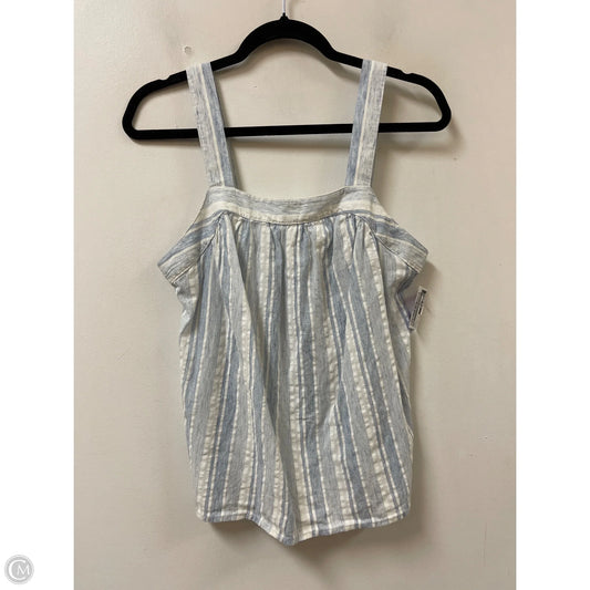 Top Sleeveless By Ana In Blue, Size: S