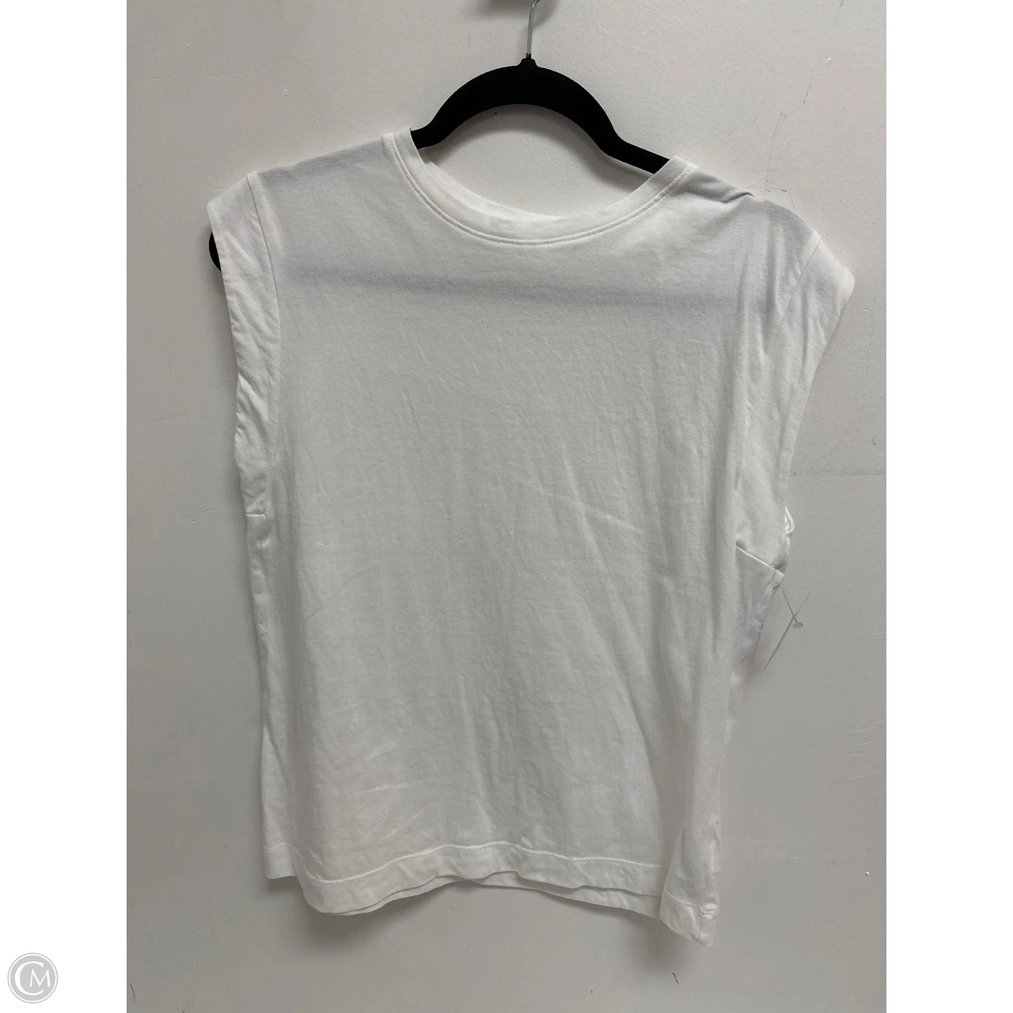 Top Sleeveless By A New Day In White, Size: S