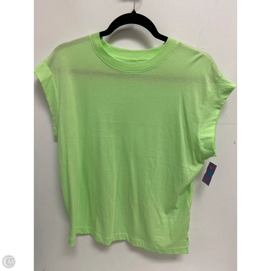 Top Sleeveless By A New Day In Green, Size: S