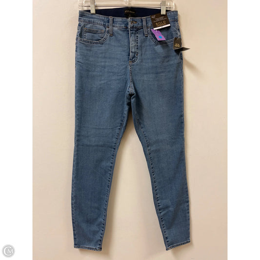 Jeans Skinny By Bold Elements In Blue Denim, Size: 10