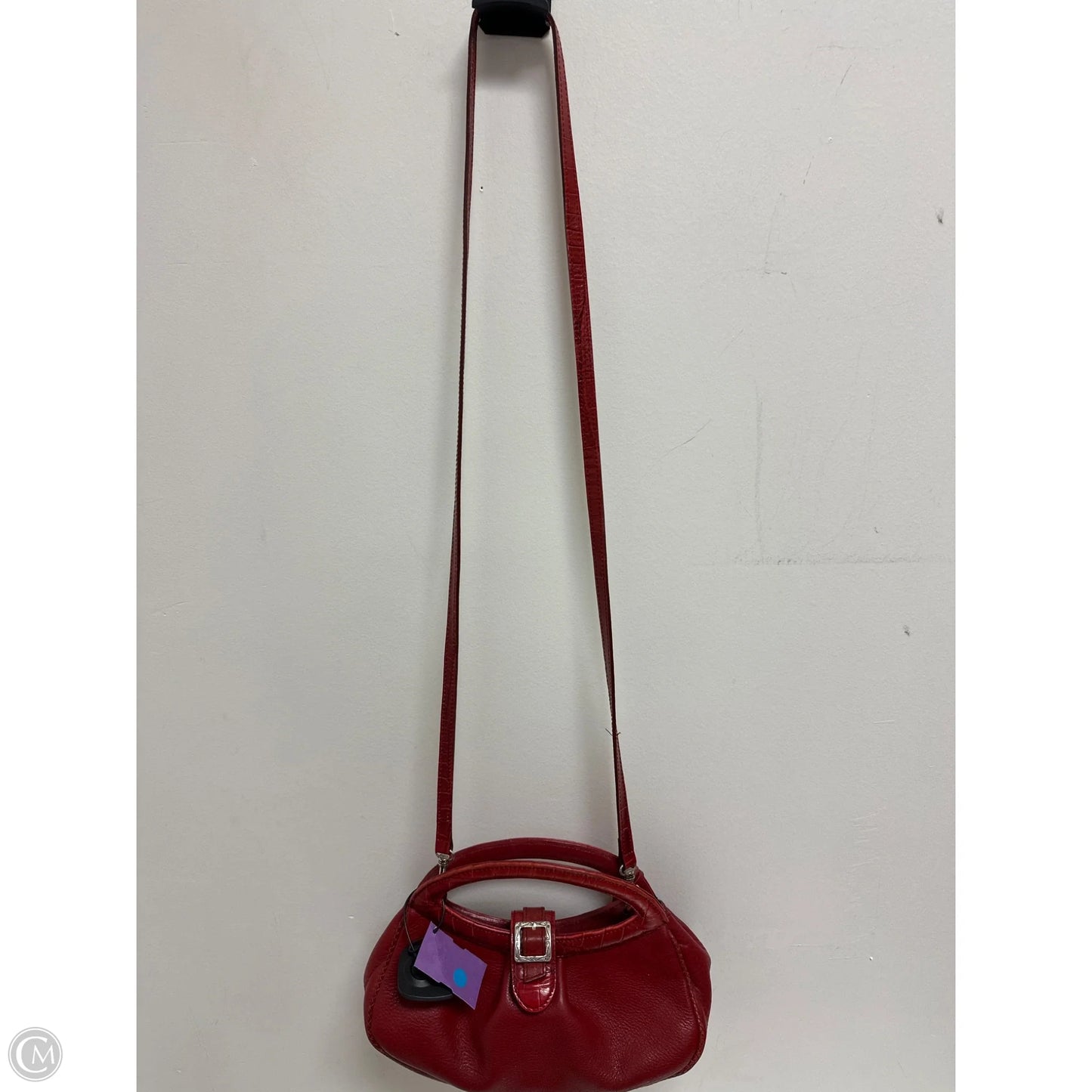 Handbag Leather By Brighton, Size: Small