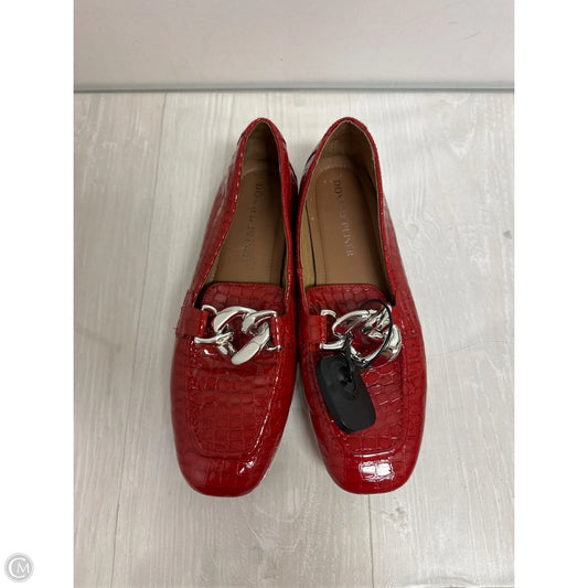 Shoes Flats By Donald Pliner In Red, Size: 7.5