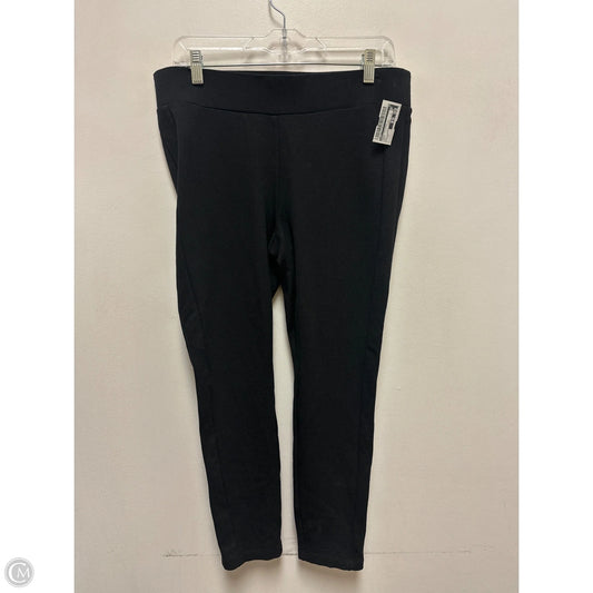 Pants Leggings By Loft In Black, Size: Lp