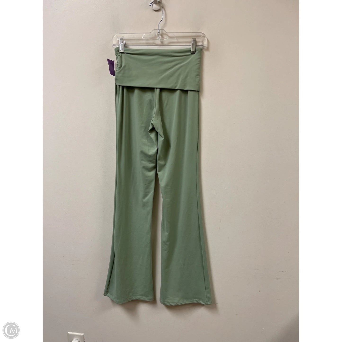 Pants Leggings By Clothes Mentor In Green, Size: S