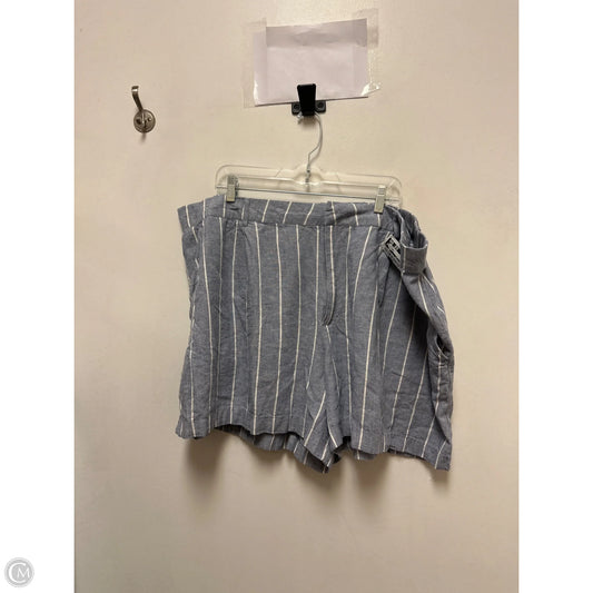 Shorts By Terra & Sky In Blue, Size: 20