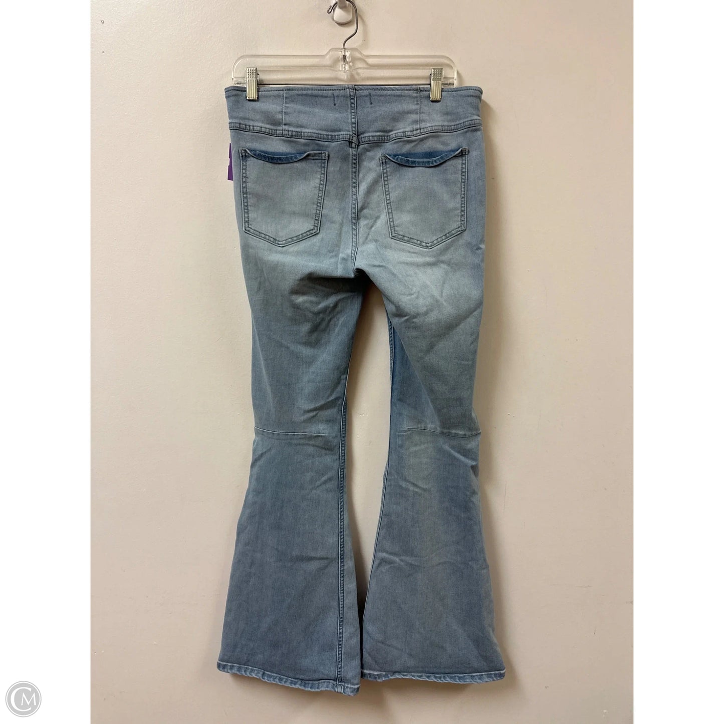 Jeans Flared By We The Free In Blue Denim, Size: 12