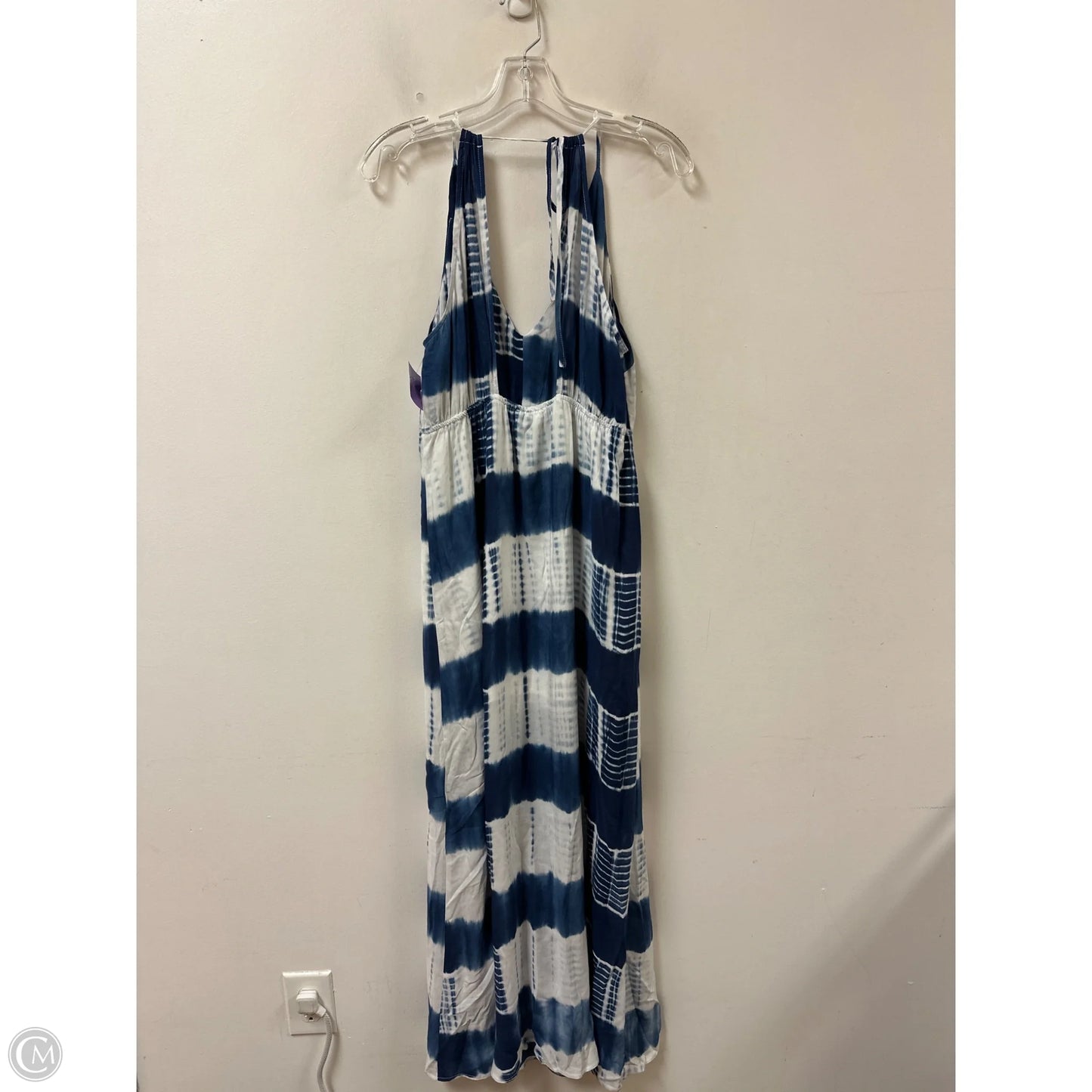 Dress Casual Maxi By White Birch In Blue, Size: L