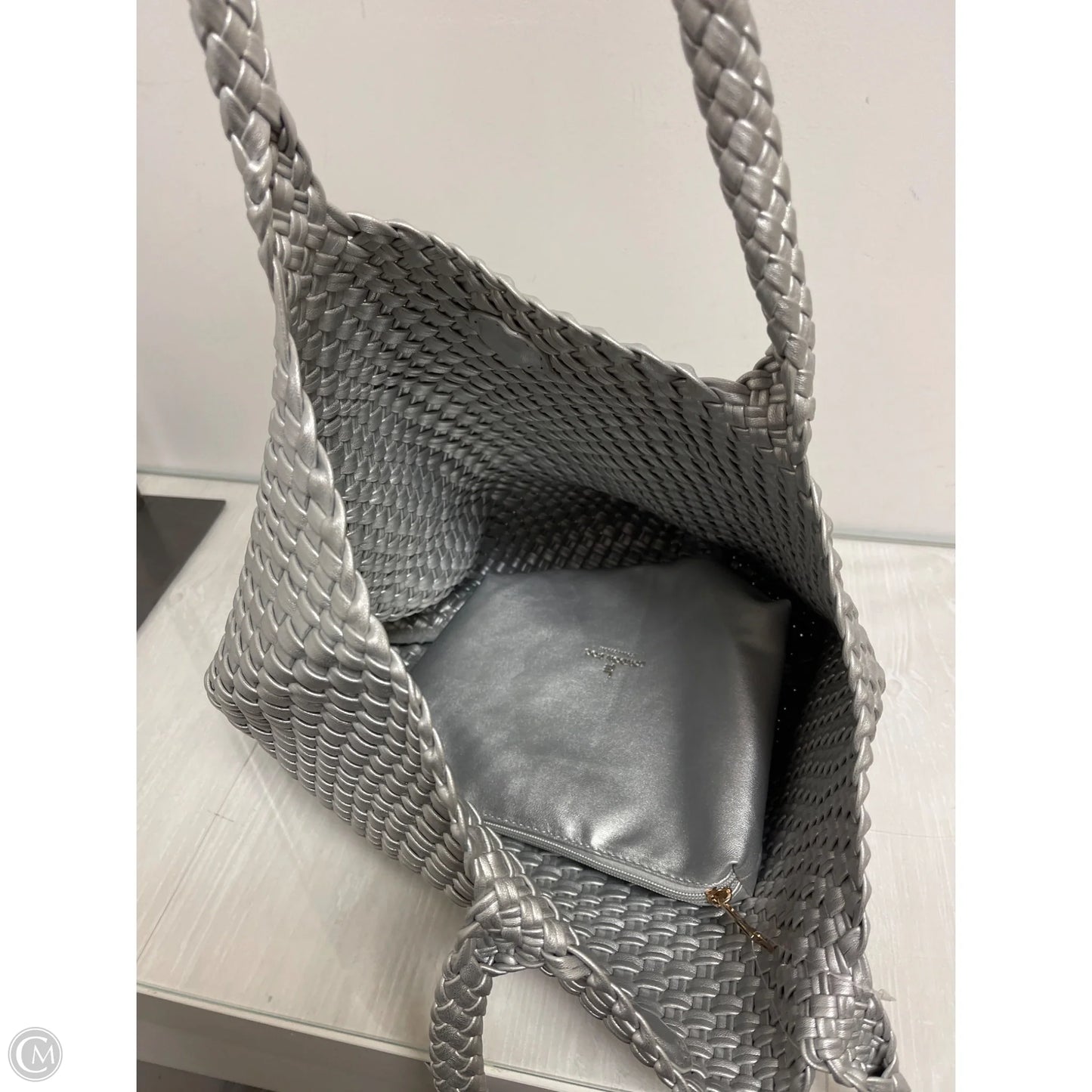 Handbag By London Fog, Size: Large