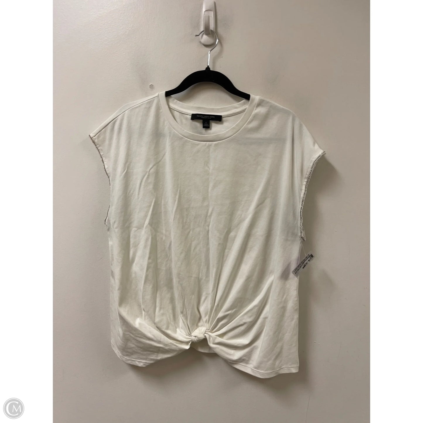 Top Sleeveless By Marc New York In White, Size: L