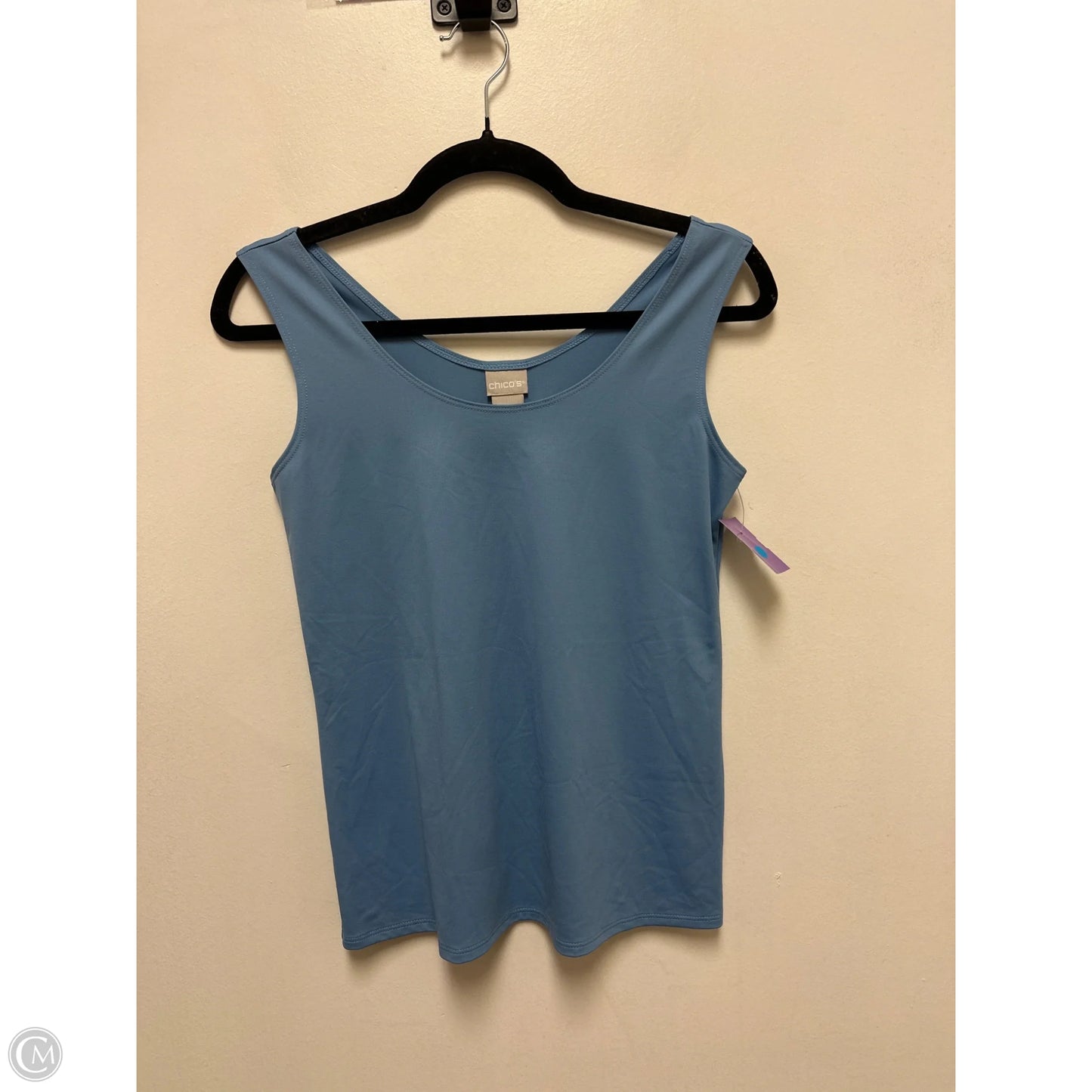Tank Top By Chicos In Blue, Size: S