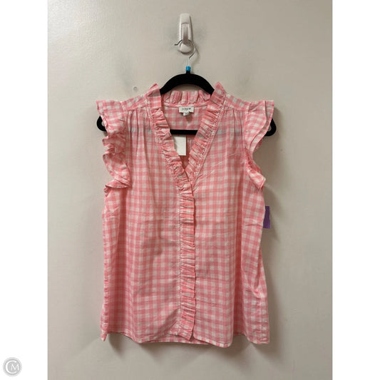 Top Short Sleeve By J. Crew In Pink, Size: Xs
