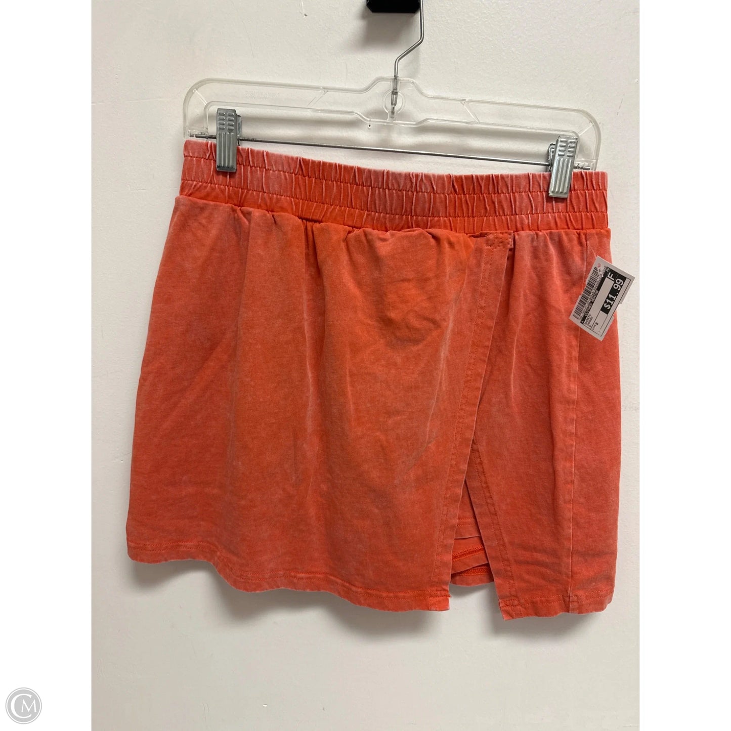 Shorts By Clothes Mentor In Orange, Size: 8