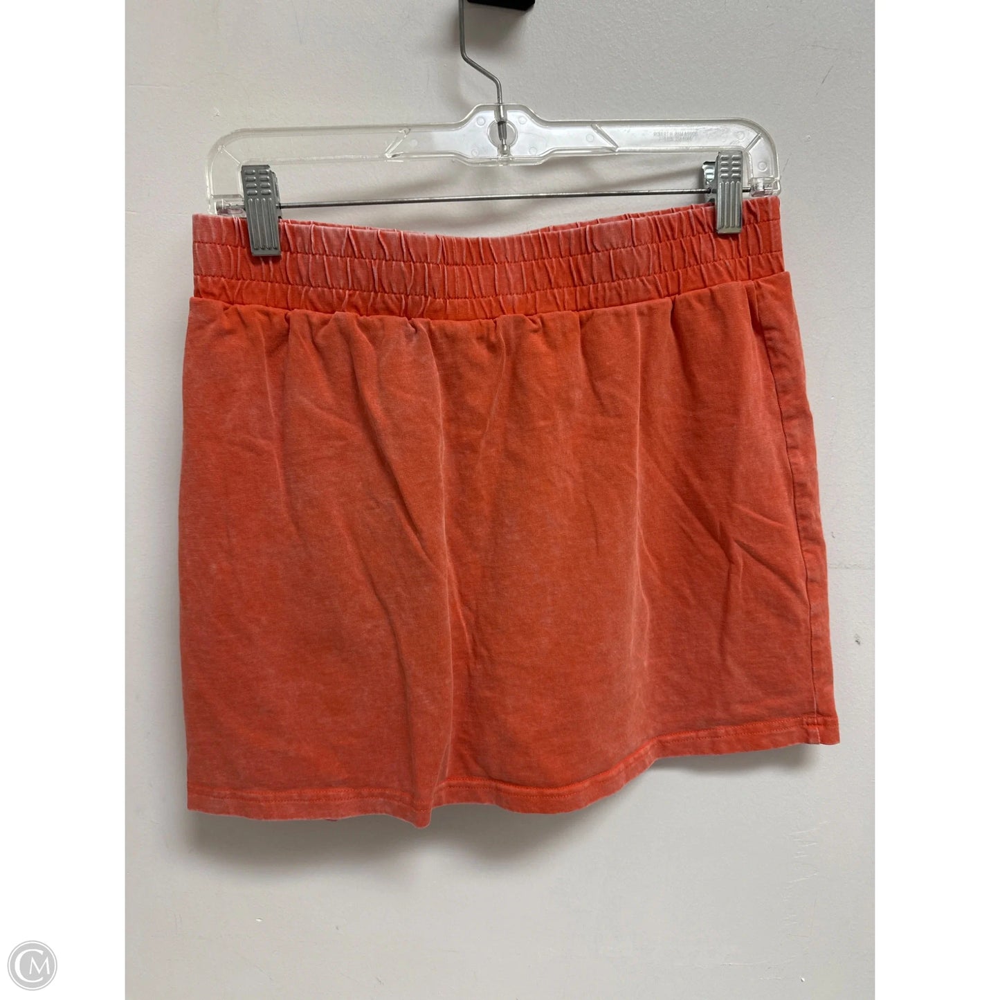 Shorts By Clothes Mentor In Orange, Size: 8