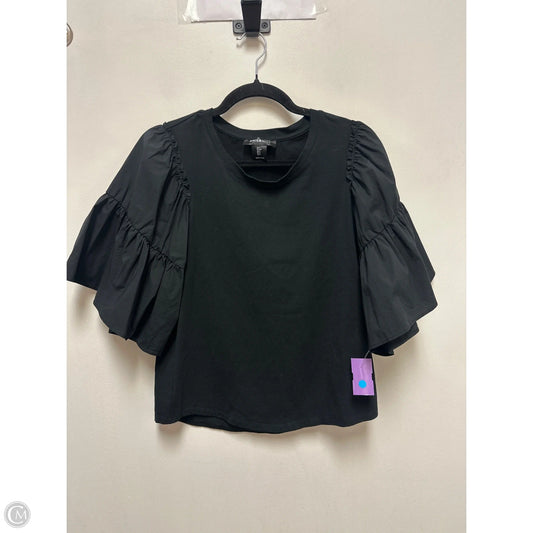 Top Short Sleeve By Bailey 44 In Black, Size: S