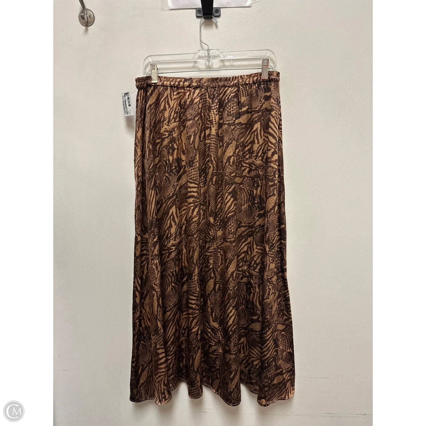 Skirt Maxi By T Tahari In Brown, Size: 12