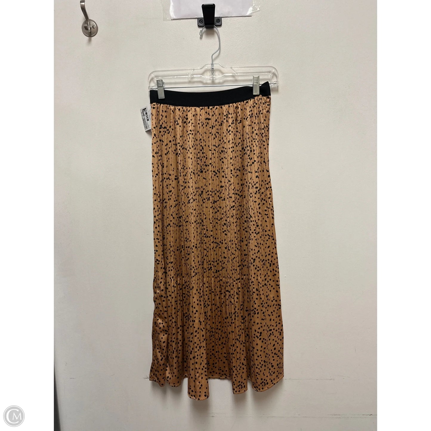 Skirt Maxi By Clothes Mentor In Polkadot Pattern, Size: 6