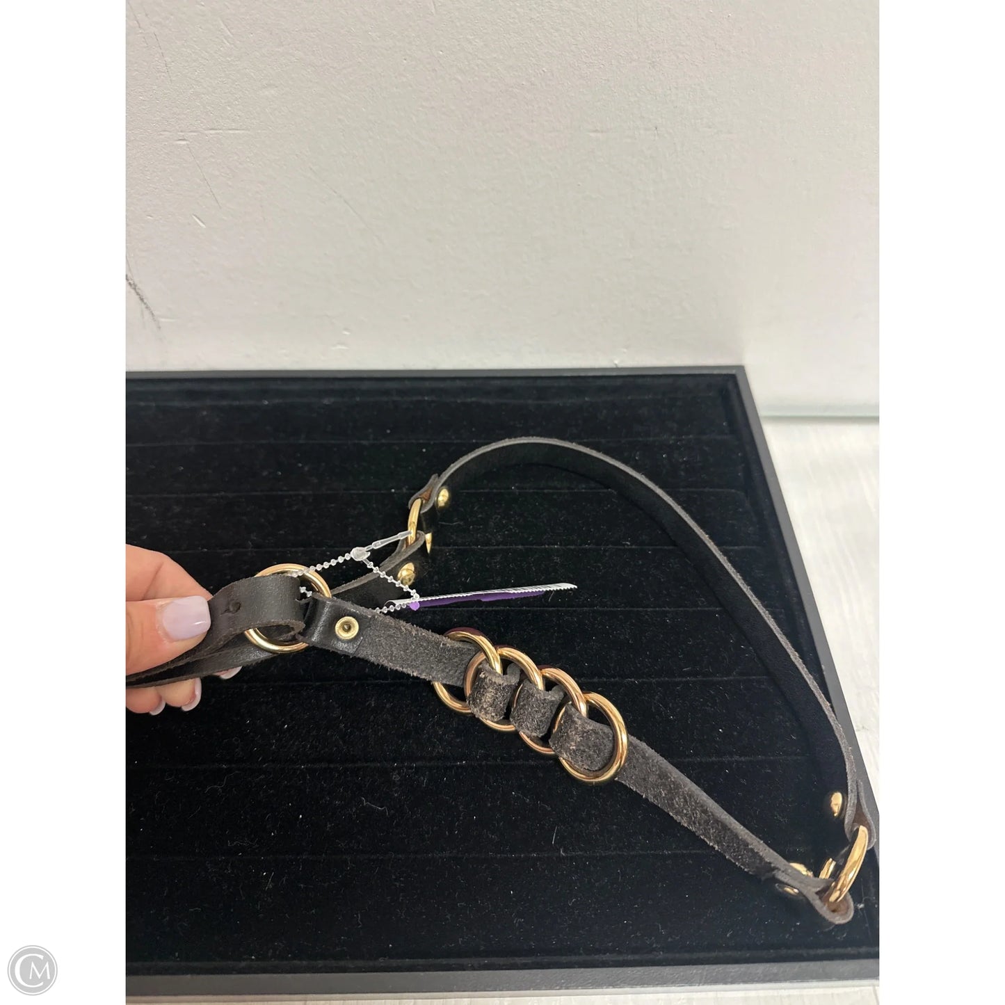 Belt Leather By Clothes Mentor, Size: Large
