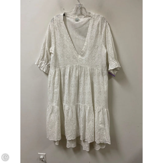 Dress Casual Maxi By Sundance In White, Size: L