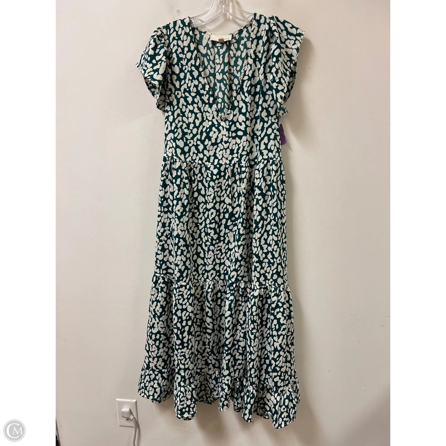 Dress Casual Maxi By Pinch In Green, Size: M