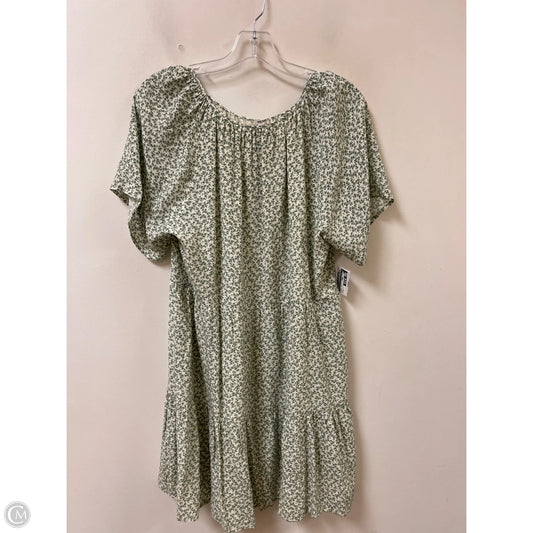 Top Short Sleeve By Old Navy In Black, Size: L