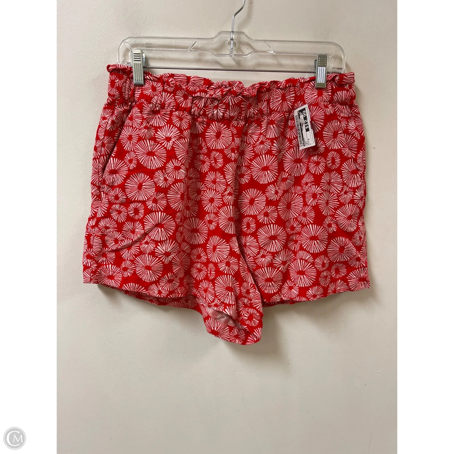 Shorts By Loft In Red, Size: 8