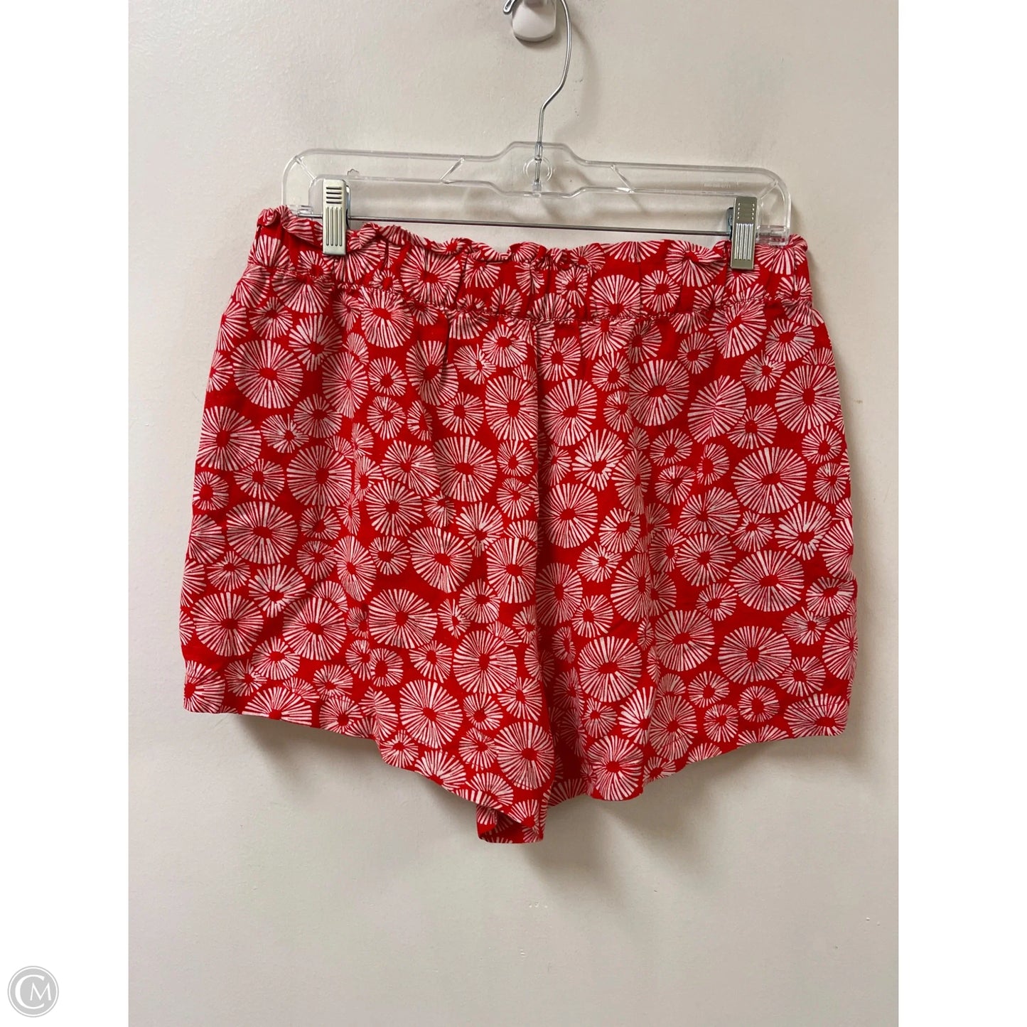 Shorts By Loft In Red, Size: 8