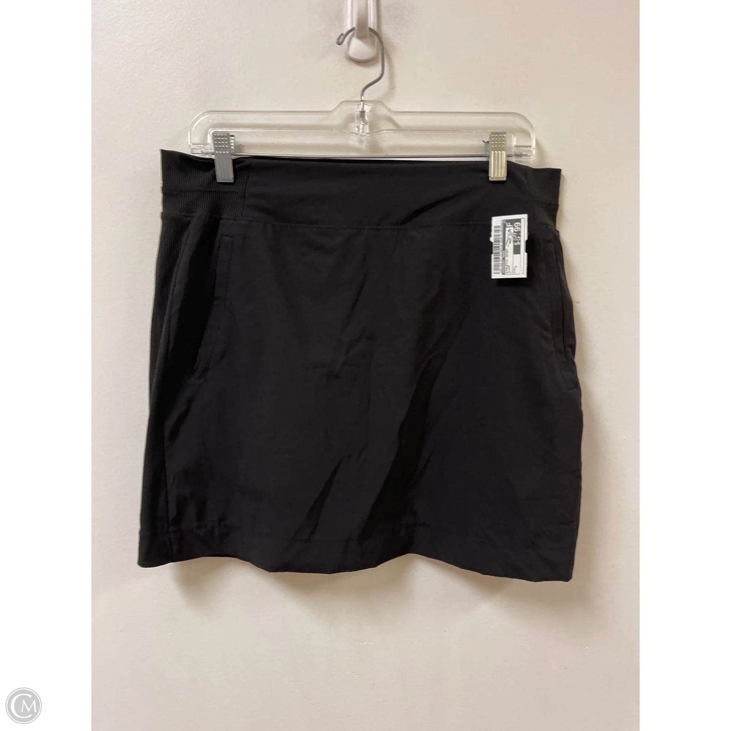 Athletic Skort By Members Mark In Black, Size: L