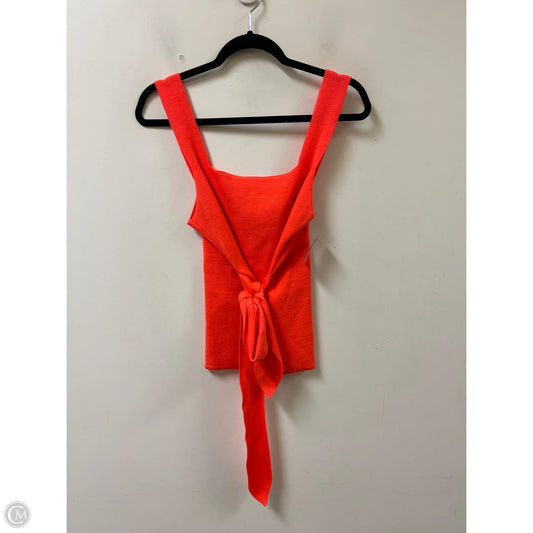 Top Sleeveless By Anthropologie In Pink, Size: L