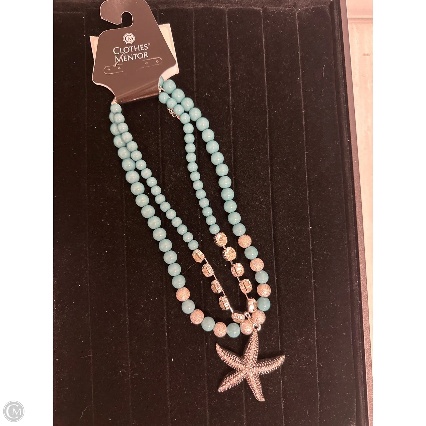 Necklace Layered By Clothes Mentor
