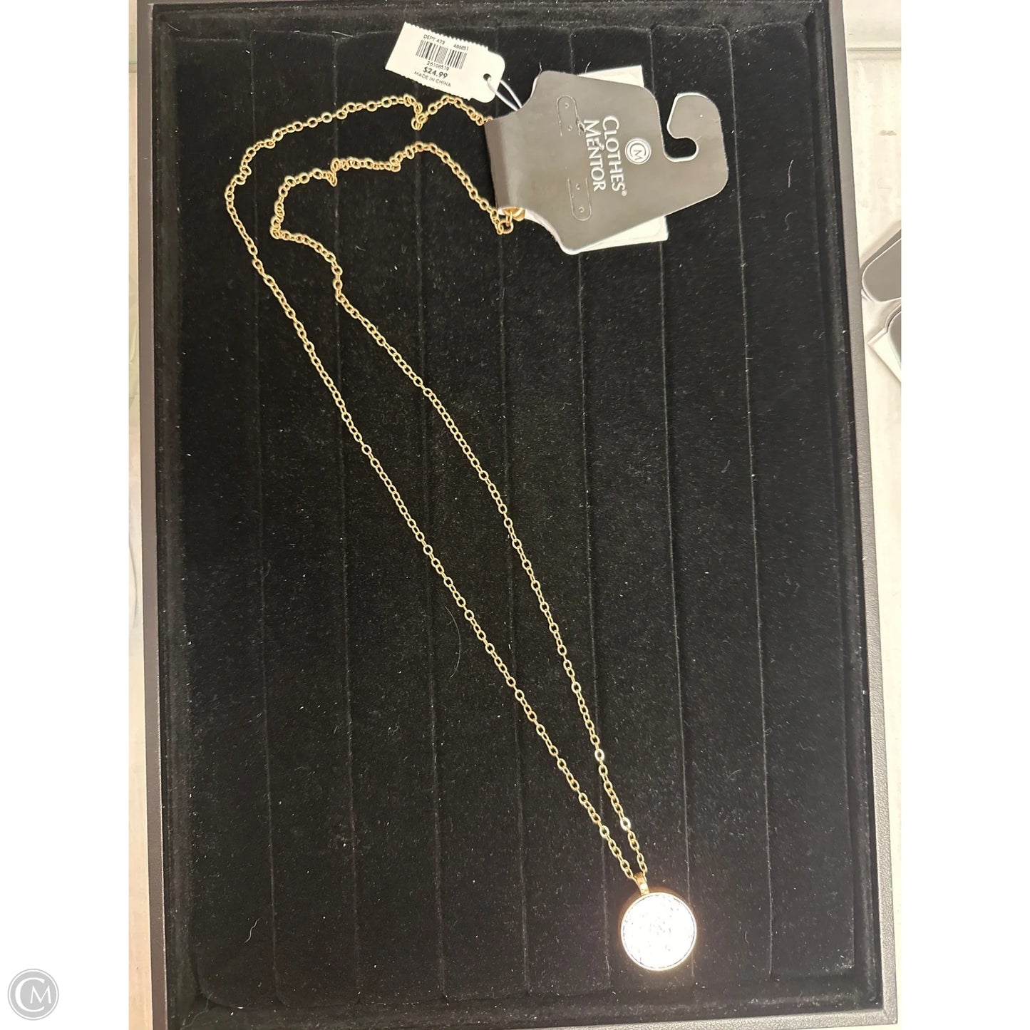 Necklace Pendant By Loft