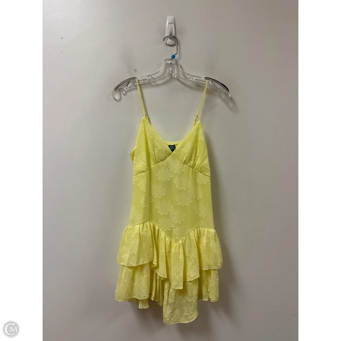 Dress Casual Short By Wild Fable In Yellow, Size: S