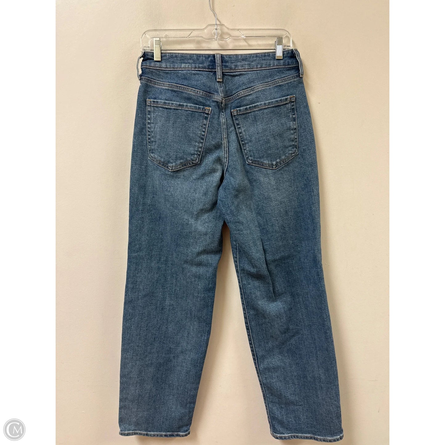 Jeans Straight By Old Navy In Blue Denim, Size: 6