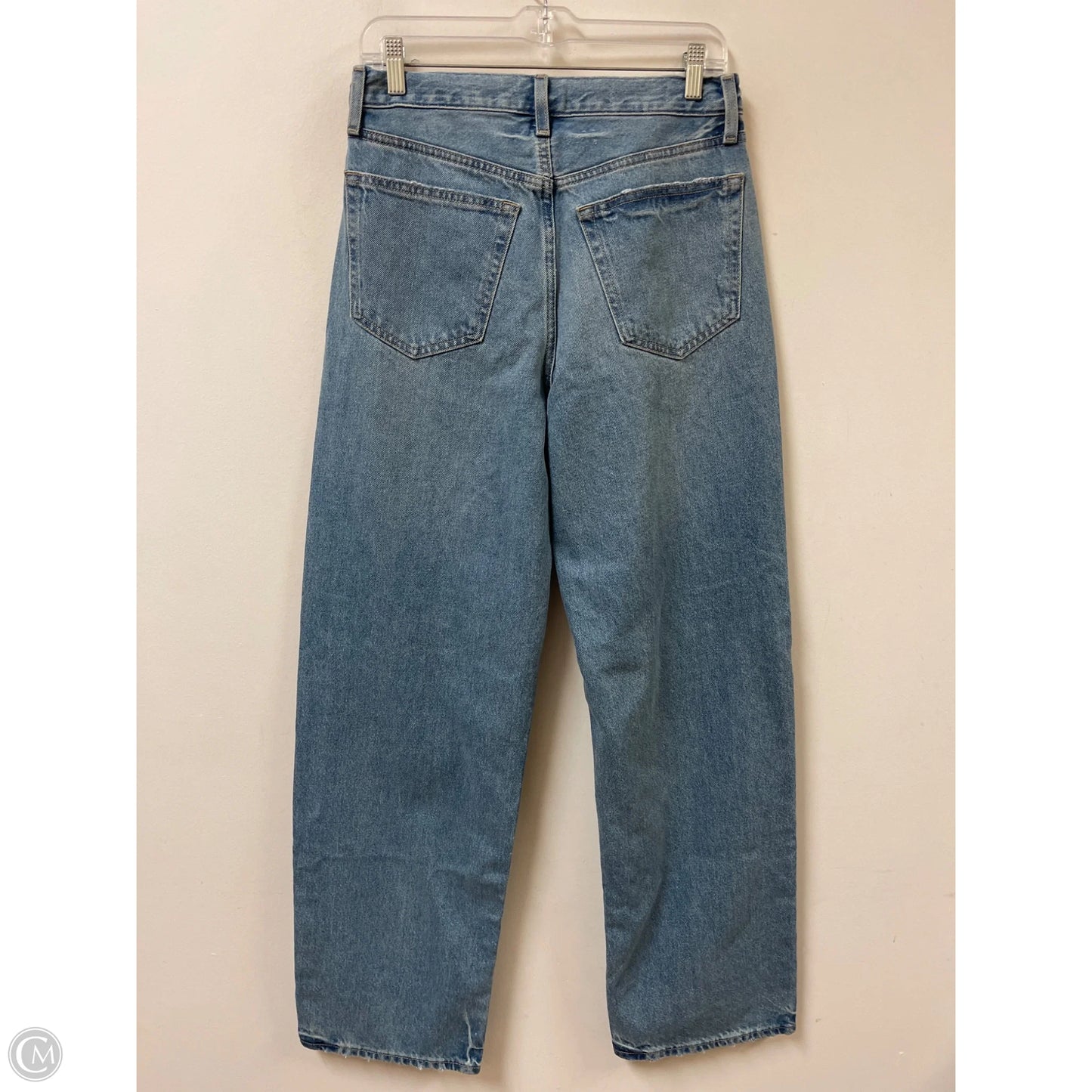 Jeans Straight By Universal Thread In Blue Denim, Size: 6