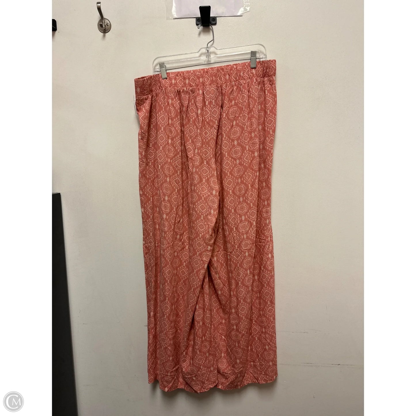 Pants Wide Leg By Torrid In Pink, Size: 18
