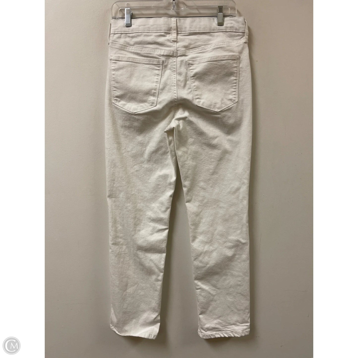 Jeans Skinny By Crown And Ivy In White, Size: 8
